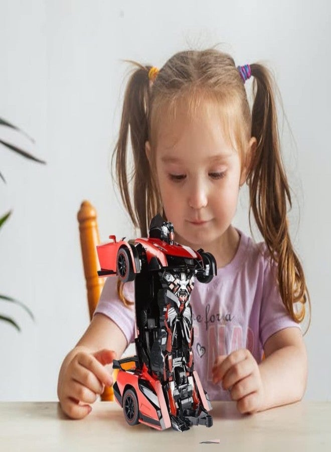 QUEENZOMY سيارة روبوت كوينزومي المتحولة للأولاد من عمر 3 سنوات فما فوق، سيارة سباق روبوت سريعة | عبوة من قطعة واحدة | ألوان ونماذج متنوعة (حسب التوافر) - بدون جهاز تحكم عن بعد - Image 3